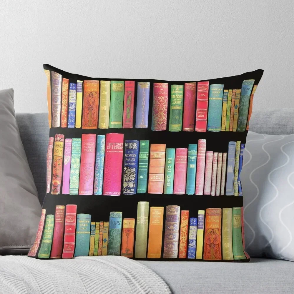 Bookworms Delight / Antique Book Library for Bibliophile Throw Pillow Sofa Pillow Cover Cusions Cover pillow
Bookworms Delight / Antique Book Library for Bibliophile Throw Pillow Sofa Pillow Cover Cusions Cover pillow
