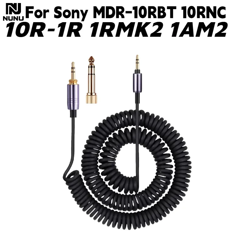 3.5mm to 3.5mm Spring Relief Coiled Headphone Cable for Sony MDR-10RBT 10RNC 10R -1R 1RMK2 1AM2 Headphones Cables Cords Wire .
3.5mm to 3.5mm Spring Relief Coiled Headphone Cable for Sony MDR-10RBT 10RNC 10R -1R 1RMK2 1AM2 Headphones Cables Cords Wire .
