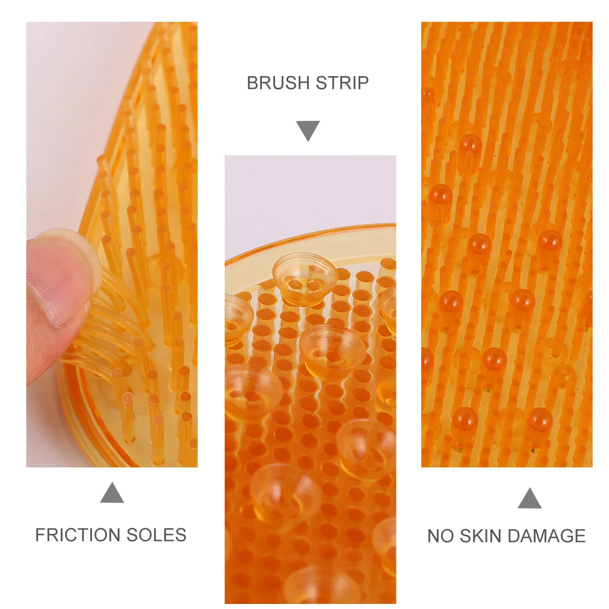Shower Foot Scrubber Cushion Brush Massage Mats Dead Skin Remover Exfoliator Pads
Shower Foot Scrubber Cushion Brush Massage Mats Dead Skin Remover Exfoliator Pads