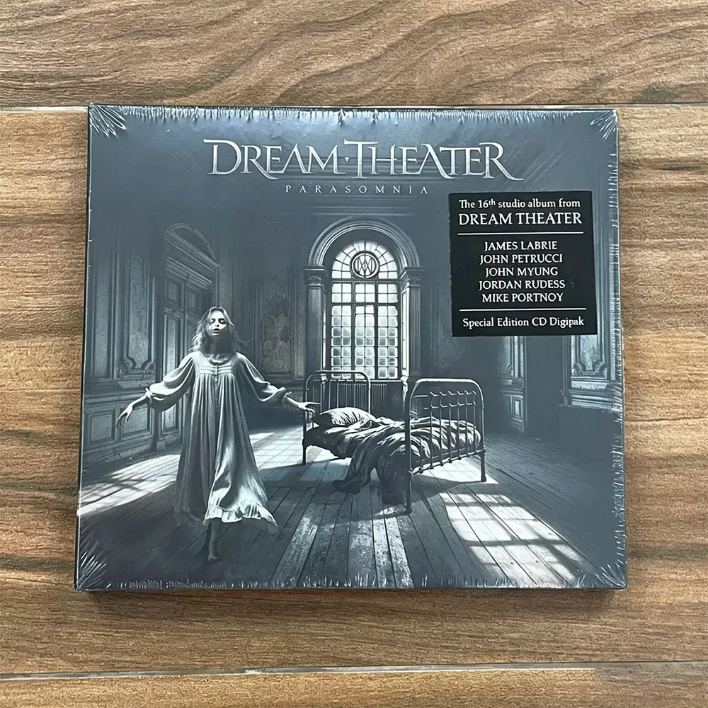 CD 'Parasomnia' Revolves Around Nightmares, Dreams, and Reality, Filled with A Suspenseful Narrative Atmosphere.
CD 'Parasomnia' Revolves Around Nightmares, Dreams, and Reality, Filled with A Suspenseful Narrative Atmosphere.