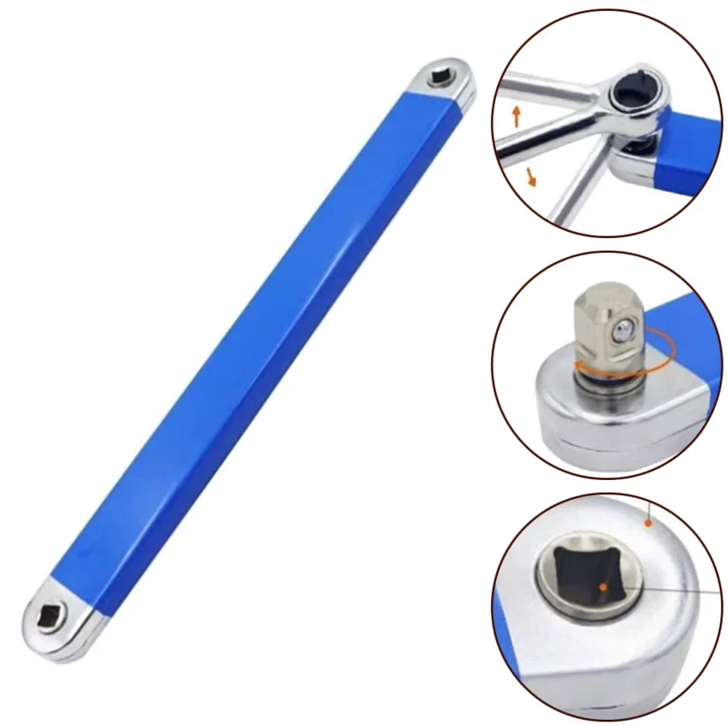 Смещенный удлинительный ключ 1/2 дюйма, 1/4 дюйма и 3/8 дюйма, инструмент для удлинения плотных помещений, профессиональный многофункциональный ключ с трещоткой 
Смещенный удлинительный ключ 1/2 дюйма, 1/4 дюйма и 3/8 дюйма, инструмент для удлинения плотных помещений, профессиональный многофункциональный ключ с трещоткой