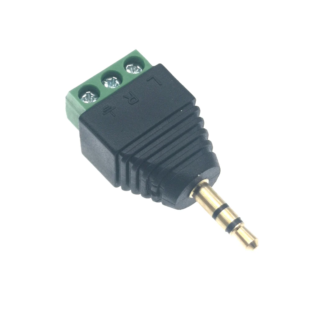 Weld-free 3.5mm jack Stereo Audio Mono interface Mono Male female terminal 2 section/level headphone adapter plug DIY connector
Weld-free 3.5mm jack Stereo Audio Mono interface Mono Male female terminal 2 section/level headphone adapter plug DIY connector
