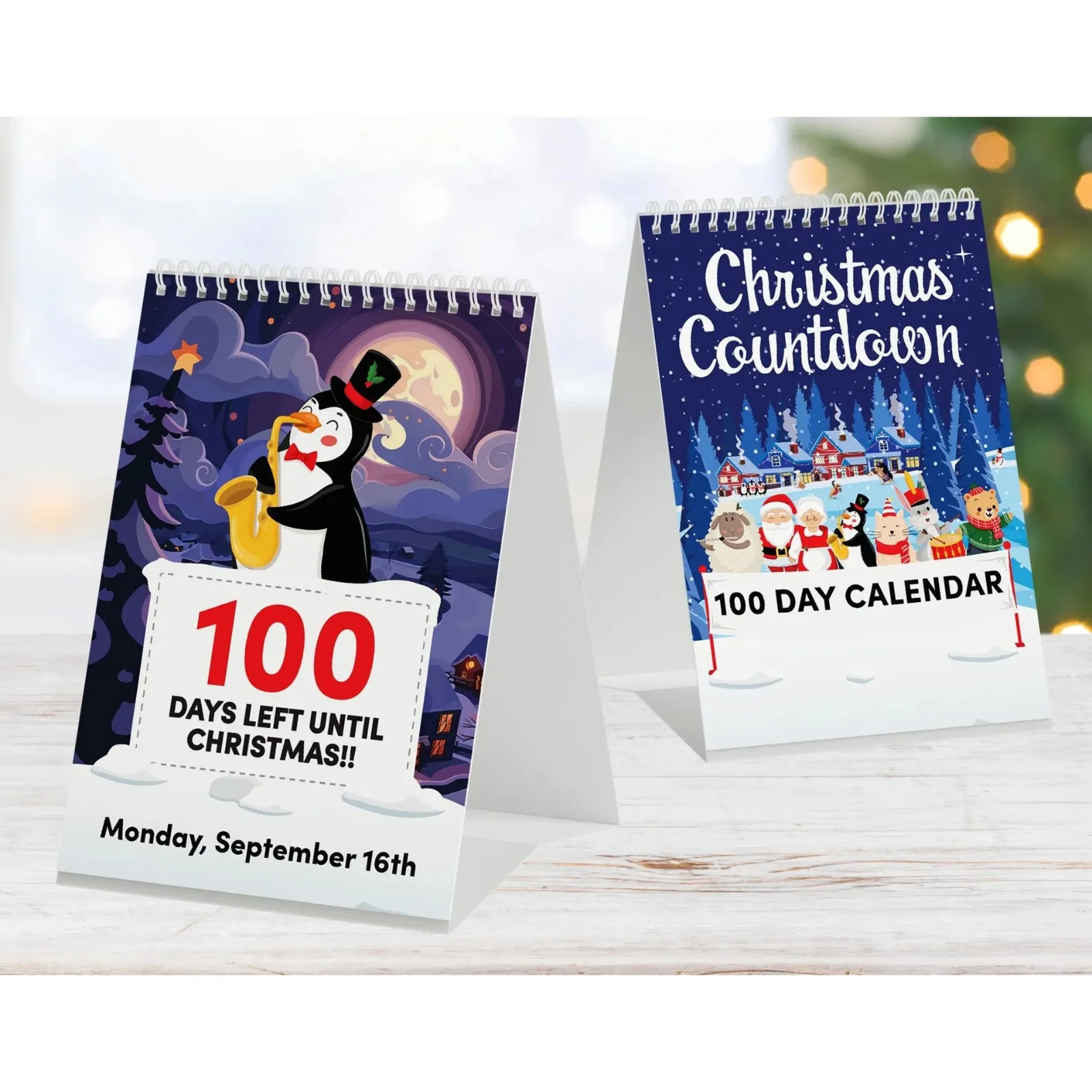 2025 Christmas Countdown Calendar - 100-Day Wall-Mounted Advent Schedule for Family Holiday Planning & Festive Home Decoration
2025 Christmas Countdown Calendar - 100-Day Wall-Mounted Advent Schedule for Family Holiday Planning & Festive Home Decoration