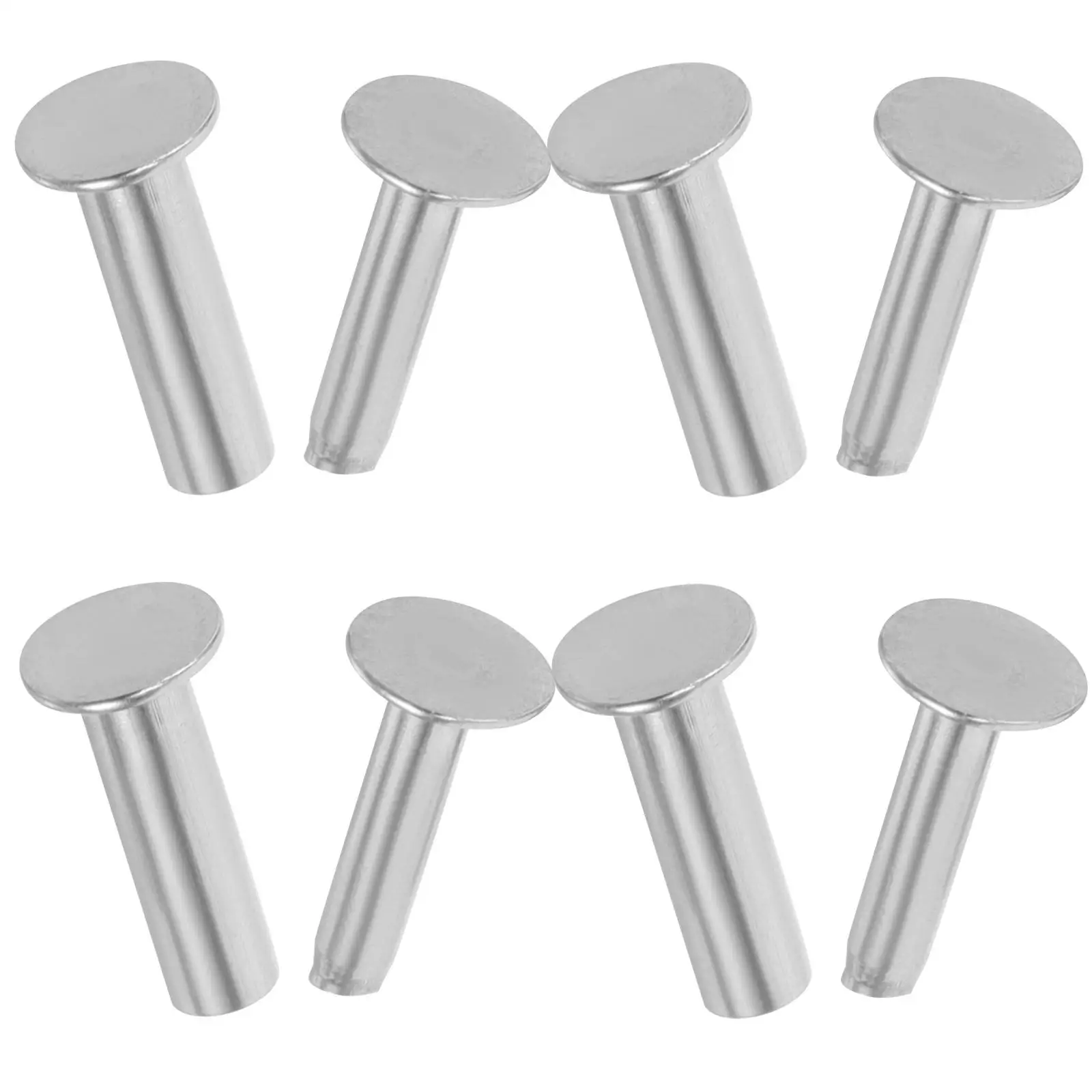 4 Pairs Material Folder Kitchen Knife Handle Rivets Tools Scales Stainless Steel Support Fitting
4 Pairs Material Folder Kitchen Knife Handle Rivets Tools Scales Stainless Steel Support Fitting
