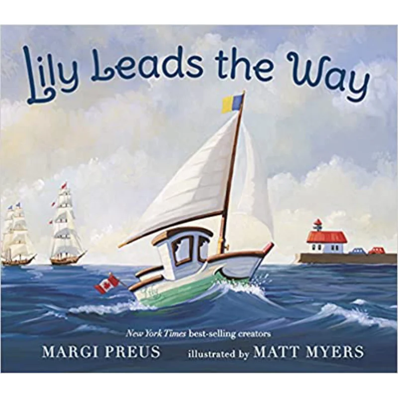 Lily Leads The Way Margi Preus Candlewick Press 9781536214031 Book
Lily Leads The Way Margi Preus Candlewick Press 9781536214031 Book