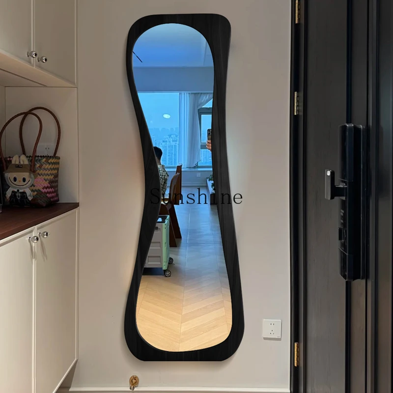 French creative full-length mirror wall-mounted entrance floor-to-ceiling irregular mirror
French creative full-length mirror wall-mounted entrance floor-to-ceiling irregular mirror