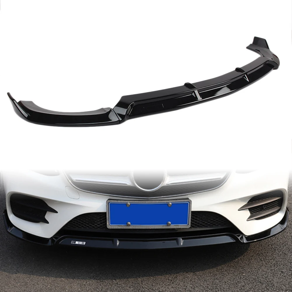 3Pcs Gloss black ABS Car Front Bumper Spoiler Lip Splitter Body Kit For Merdeces Benz W213 E-Class E200 E300 2016 2017 2018 2019
3Pcs Gloss black ABS Car Front Bumper Spoiler Lip Splitter Body Kit For Merdeces Benz W213 E-Class E200 E300 2016 2017 2018 2019