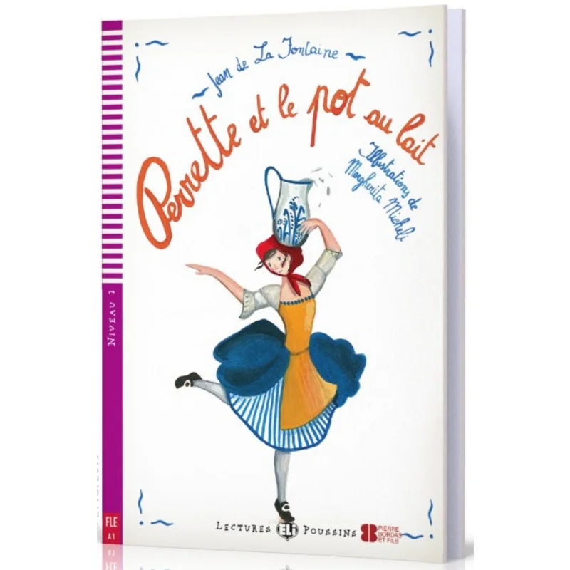 ELI Young Readers French A1 Perrette Et Le Pot Au Lait ЭЛИ Издательская группа ЭЛИ Издательство ЭЛИ 9788853605245 Книга
ELI Young Readers French A1 Perrette Et Le Pot Au Lait ЭЛИ Издательская группа ЭЛИ Издательство ЭЛИ 9788853605245 Книга