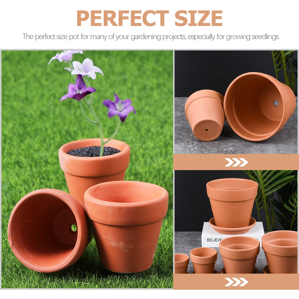 20 Pcs Ceramic Flowerpot Clay Succulent Small Pots Mini Planting Holder Juicy Pottery Ceramics
20 Pcs Ceramic Flowerpot Clay Succulent Small Pots Mini Planting Holder Juicy Pottery Ceramics