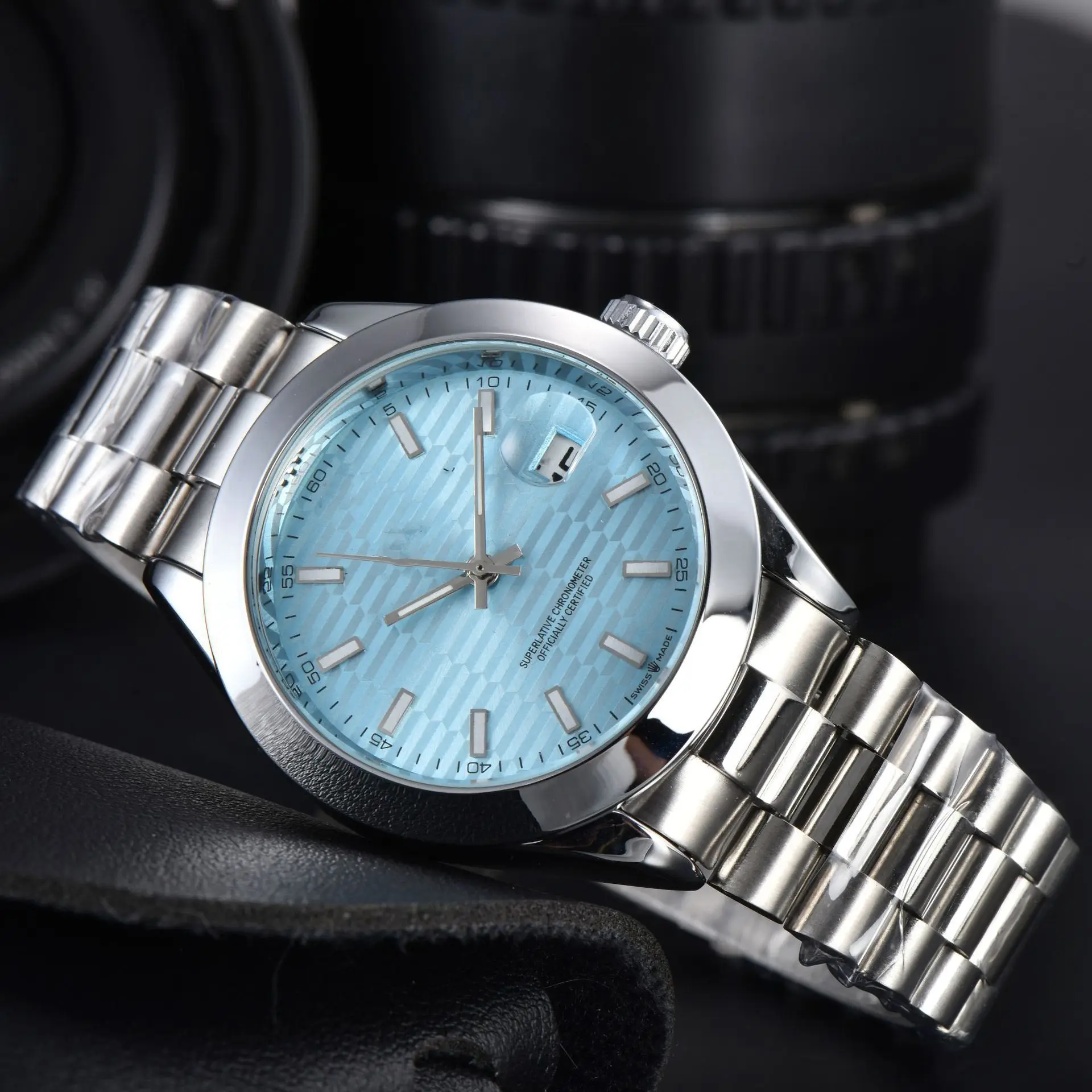 Men's High-quality Labor Home 3-pin Mechanical Fully Automatic Mechanical Watch
Men's High-quality Labor Home 3-pin Mechanical Fully Automatic Mechanical Watch