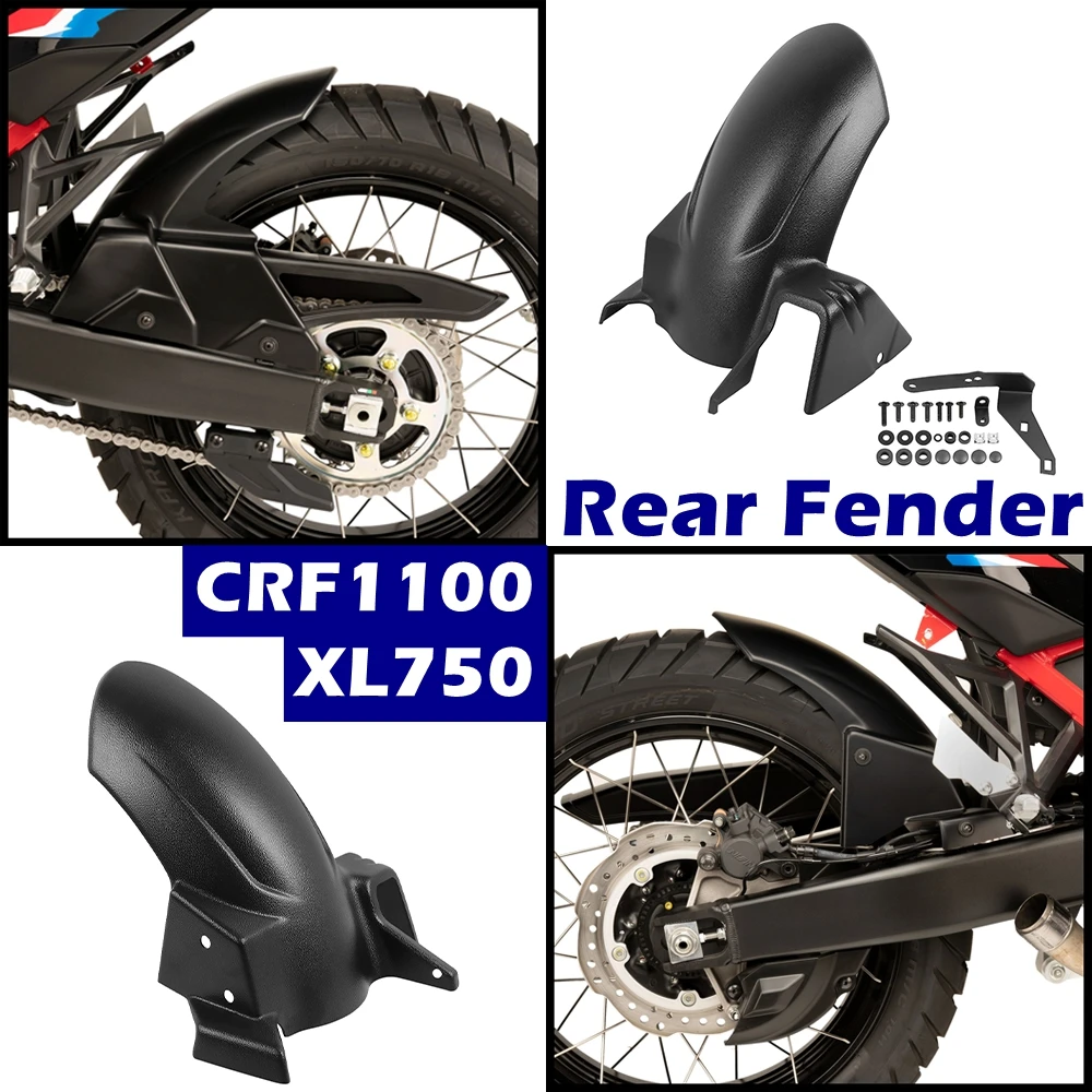 For Honda CRF1100 CRF 1100 Africa Twin Adventure Sports XL750 XL 750 TRANSALP 2023 2024 2025 Motorcycle Hugger Rear Fender
For Honda CRF1100 CRF 1100 Africa Twin Adventure Sports XL750 XL 750 TRANSALP 2023 2024 2025 Motorcycle Hugger Rear Fender