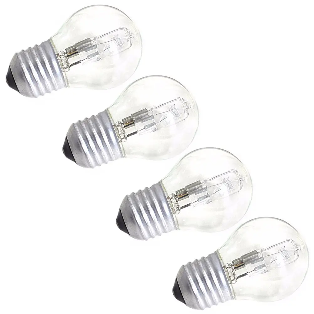 4 Pieces E27 Appliance Light Bulb Ceramic Glass Oven Bulb Heat Resistant 300 Celsius 42W 630Lm Service Life Halogen Lamp
4 Pieces E27 Appliance Light Bulb Ceramic Glass Oven Bulb Heat Resistant 300 Celsius 42W 630Lm Service Life Halogen Lamp
