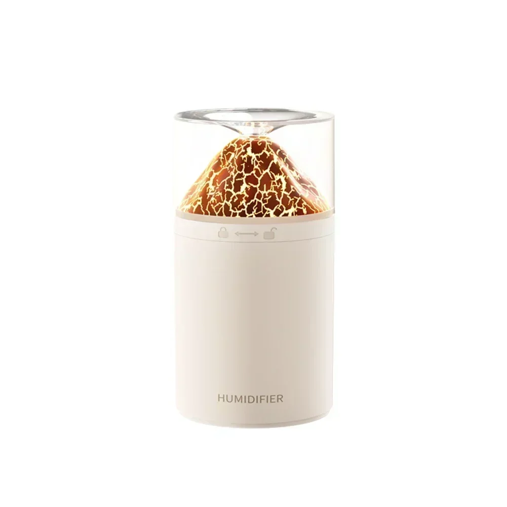 Compact Volcanic Humidifier with 300ml Capacity Aromatherapy Option and Relaxing Ambient Light for Home Office or Study
Compact Volcanic Humidifier with 300ml Capacity Aromatherapy Option and Relaxing Ambient Light for Home Office or Study