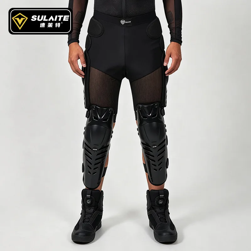 Motorcycle Riding Armor Pants Off-road Equipment Motorcycle Knee Pads and Leggings Set Windproof and Anti-fall Protective Gear
Motorcycle Riding Armor Pants Off-road Equipment Motorcycle Knee Pads and Leggings Set Windproof and Anti-fall Protective Gear
