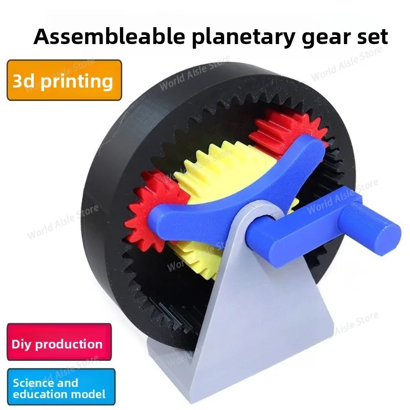 Planetary Gear Set Model DIY Mechanical Gear Transmission Structure Automatic Transmission Teaching Experiment
Planetary Gear Set Model DIY Mechanical Gear Transmission Structure Automatic Transmission Teaching Experiment