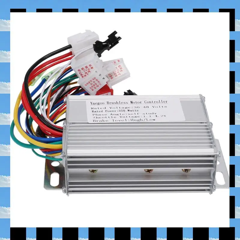ABME 4X Electric Bike Brushless DC Motor Controller 36V/48V 350W For Electric Bicycle E-Bike Scooter Accessories
ABME 4X Electric Bike Brushless DC Motor Controller 36V/48V 350W For Electric Bicycle E-Bike Scooter Accessories