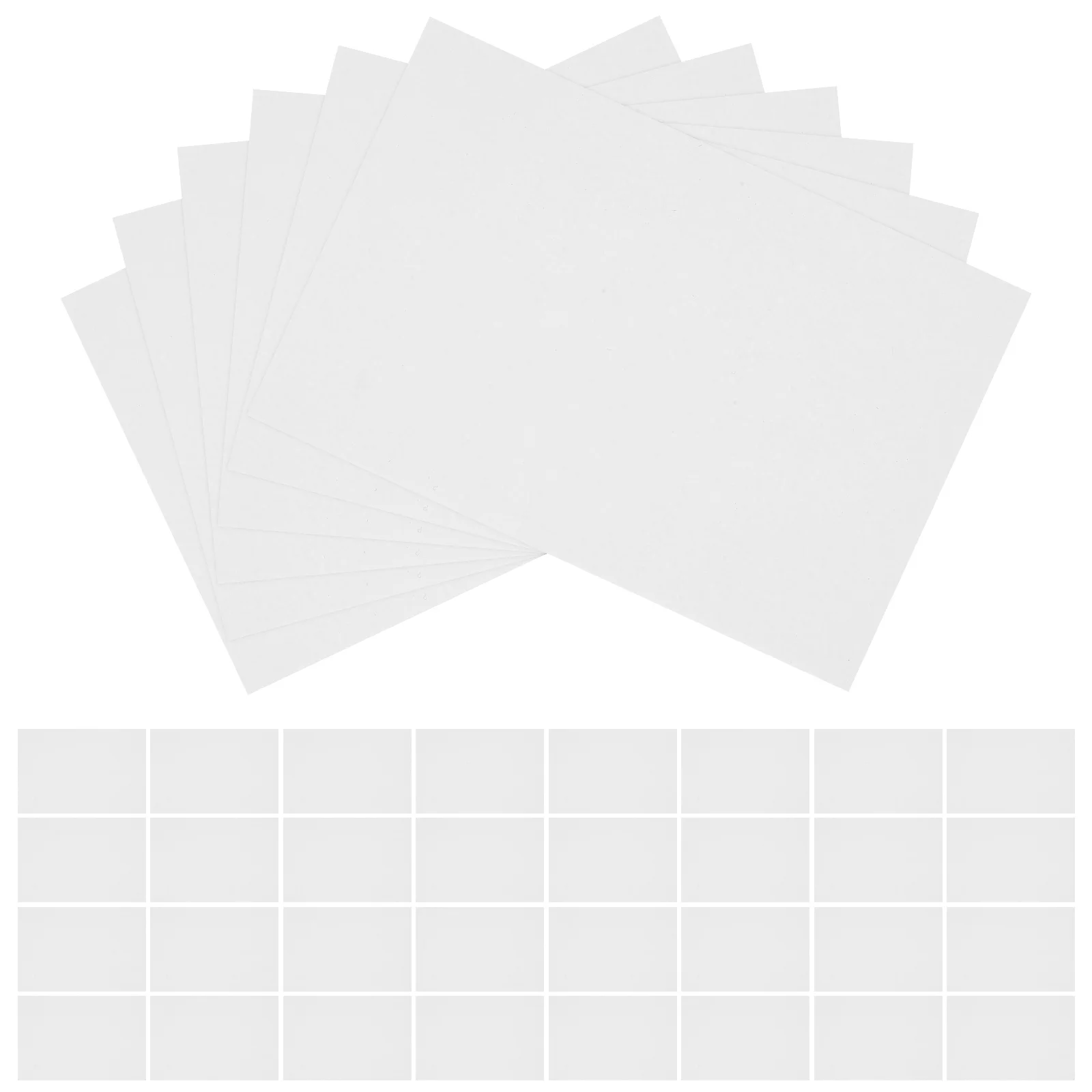60 Pcs Double-sided Blank Card Bulk Flashcards for Studying Cardstock Paper Postcards
60 Pcs Double-sided Blank Card Bulk Flashcards for Studying Cardstock Paper Postcards