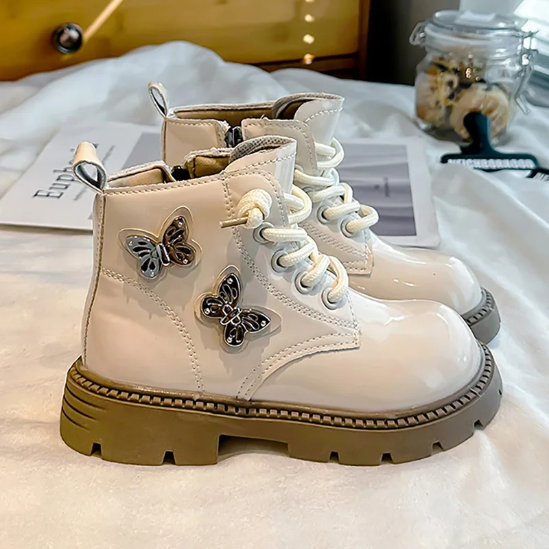 PU Leather Children's Boots Platform Waterproof Girl's Boots Soft-soled Outdoor Ankle Boots Trend Fashion Boots For Children
PU Leather Children's Boots Platform Waterproof Girl's Boots Soft-soled Outdoor Ankle Boots Trend Fashion Boots For Children