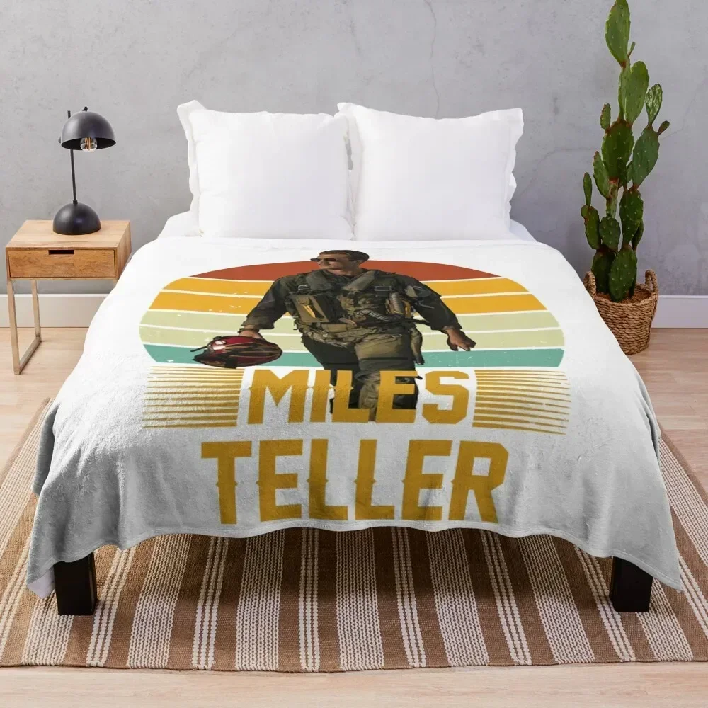 Funny Gifts For Fanboy Miles Teller More Then Awesome Throw Blanket Soft Breathable Blanket for Night Sleeping
Funny Gifts For Fanboy Miles Teller More Then Awesome Throw Blanket Soft Breathable Blanket for Night Sleeping