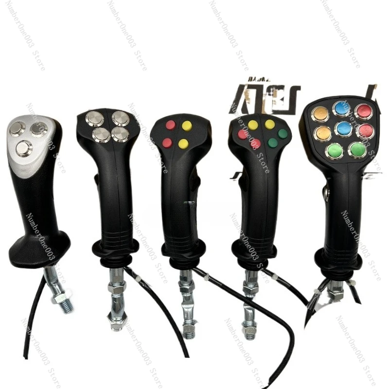 Excavation Clip Grab Logging Ironstone Agricultural Harvester Modified Electronic Control 3456789 Button Joystick Handle
Excavation Clip Grab Logging Ironstone Agricultural Harvester Modified Electronic Control 3456789 Button Joystick Handle