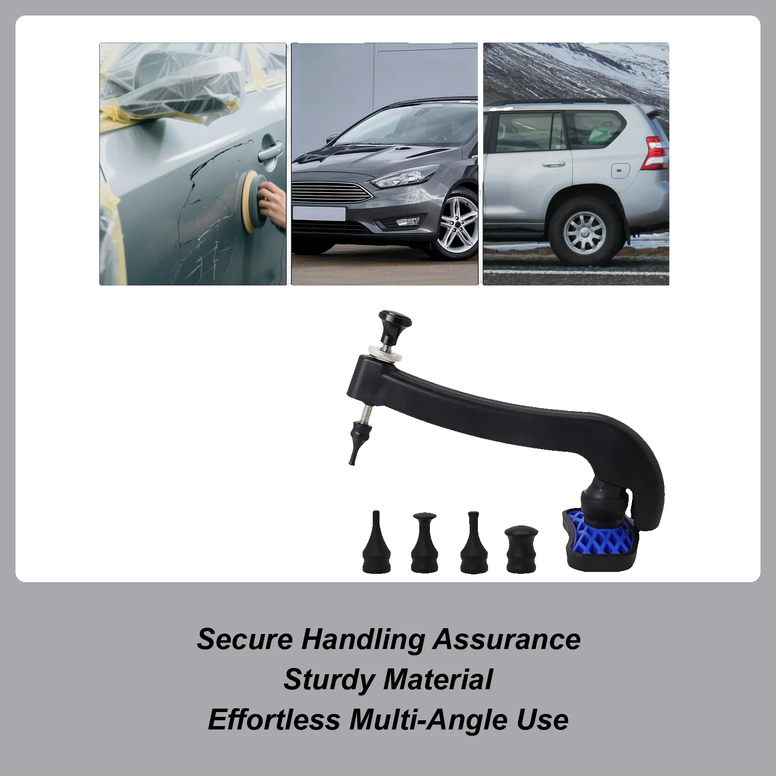 Инструмент для удаления вмятин на автомобиле, инструмент для выравнивания вмятин, ручка для резьбы, средство для удаления вмятин на кузове автомобиля, инструмент для ремонта без маркировки
Инструмент для удаления вмятин на автомобиле, инструмент для выравнивания вмятин, ручка для резьбы, средство для удаления вмятин на кузове автомобиля, инструмент для ремонта без маркировки