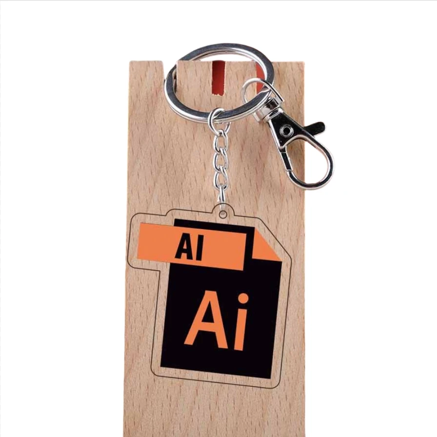 AI Icon Acrylic Key Chains Computer Office Software Excel Word PS PDF Bag Charm Keyring Pendant Fashion Jewelry Gifts Keychain
AI Icon Acrylic Key Chains Computer Office Software Excel Word PS PDF Bag Charm Keyring Pendant Fashion Jewelry Gifts Keychain