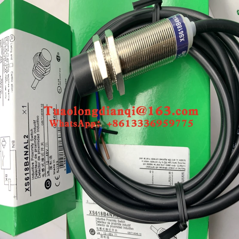 XS618B4NAL2 XS618B4PAL2 XS618B4PBL2 XS618B4NBL2 новый оригинальный датчик приближения в наличии
XS618B4NAL2 XS618B4PAL2 XS618B4PBL2 XS618B4NBL2 новый оригинальный датчик приближения в наличии