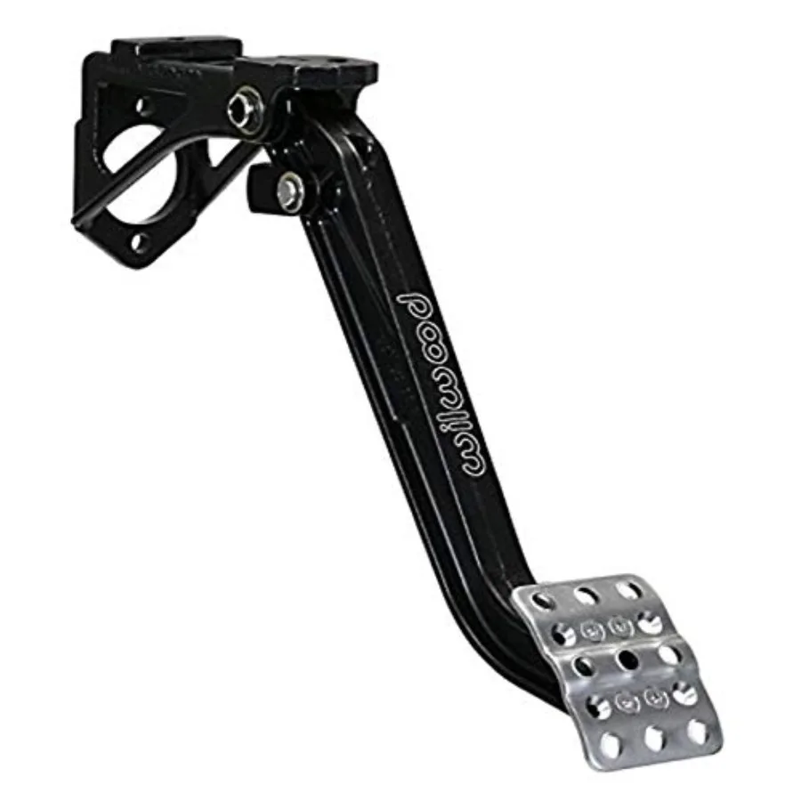 Wilwood 340-13834 Педаль тормоза с поворотным креплением, одиночный главный цилиндр 14,3 дюйма, черный
Wilwood 340-13834 Педаль тормоза с поворотным креплением, одиночный главный цилиндр 14,3 дюйма, черный