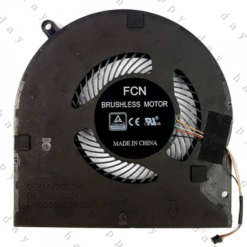 A+ NEW CPU Fan for Razer Blade 15 RZ09 RZ09-02386E91 GTX1060 GTX1070 0FKMW0000H *
A+ NEW CPU Fan for Razer Blade 15 RZ09 RZ09-02386E91 GTX1060 GTX1070 0FKMW0000H *
