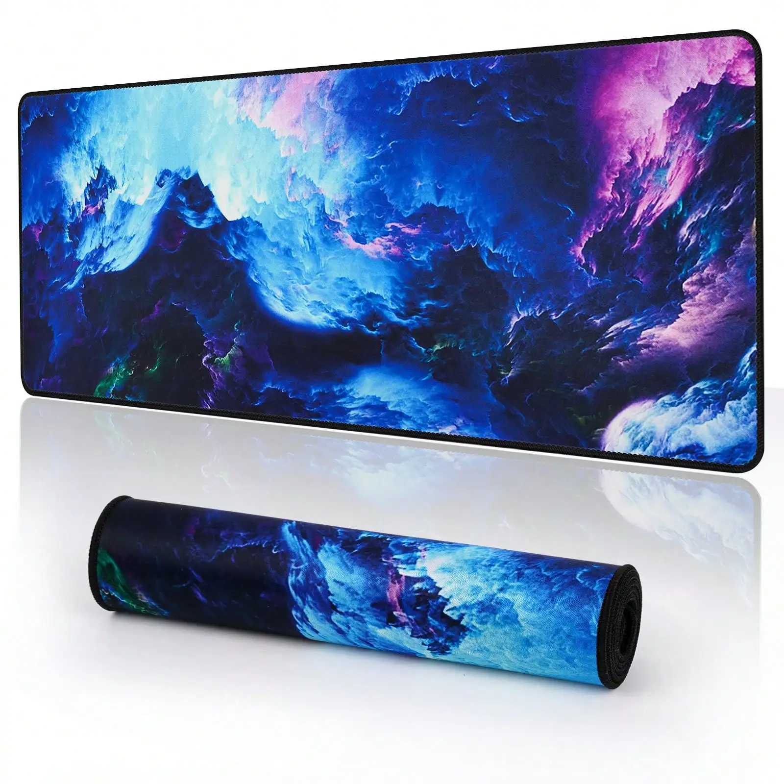 Large mouse pad Good-looking desk mat rubber non-slip base precision locking edge mechanical keyboard expansion gaming mats
Large mouse pad Good-looking desk mat rubber non-slip base precision locking edge mechanical keyboard expansion gaming mats
