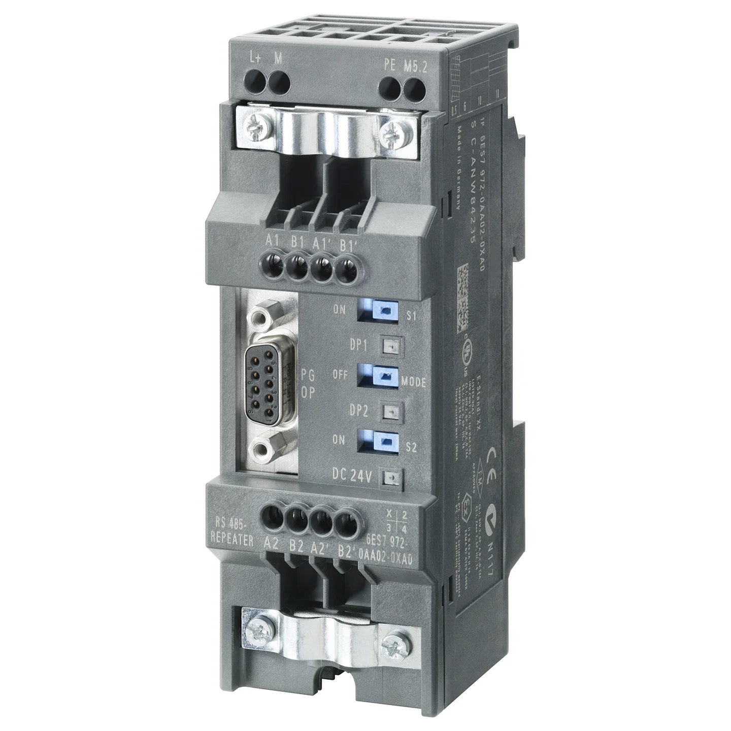 Repeater 6ES7972-0AA01-0XA0 6ES7972-0AA02-0XA0 6ES7972-0AB01-0XA0
Repeater 6ES7972-0AA01-0XA0 6ES7972-0AA02-0XA0 6ES7972-0AB01-0XA0