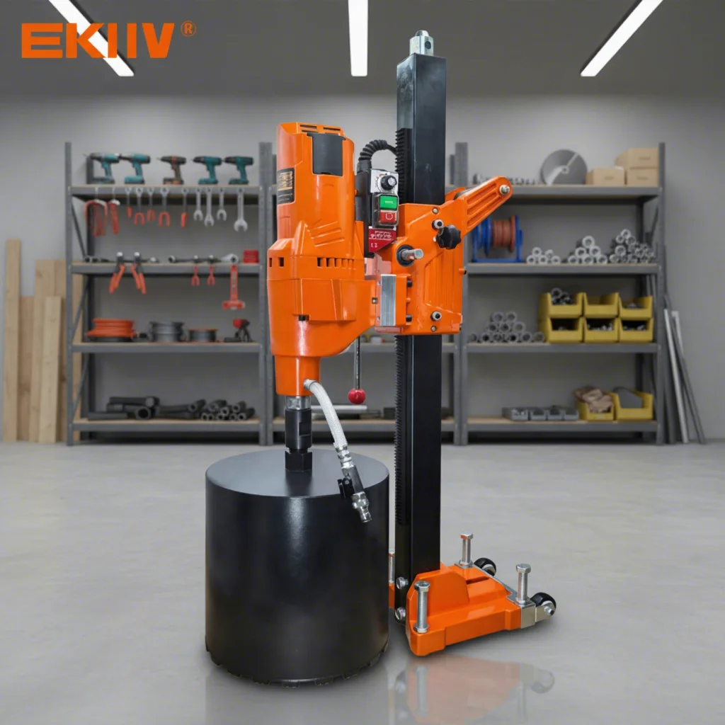 Professional EKIIV 305mm Diamond Core Drill Machine With Magnet Switch, Overload Protection For Uninterrupted Foundation Work
Professional EKIIV 305mm Diamond Core Drill Machine With Magnet Switch, Overload Protection For Uninterrupted Foundation Work