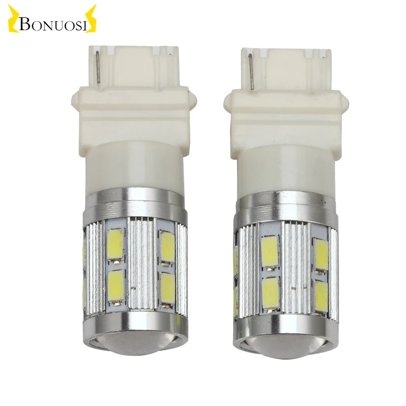 10pcs/lot 3156 3157 LED 5w Lens High bright car T25 Signal Brake light tail flash bulb white red AC12V for Car Styling
10pcs/lot 3156 3157 LED 5w Lens High bright car T25 Signal Brake light tail flash bulb white red AC12V for Car Styling