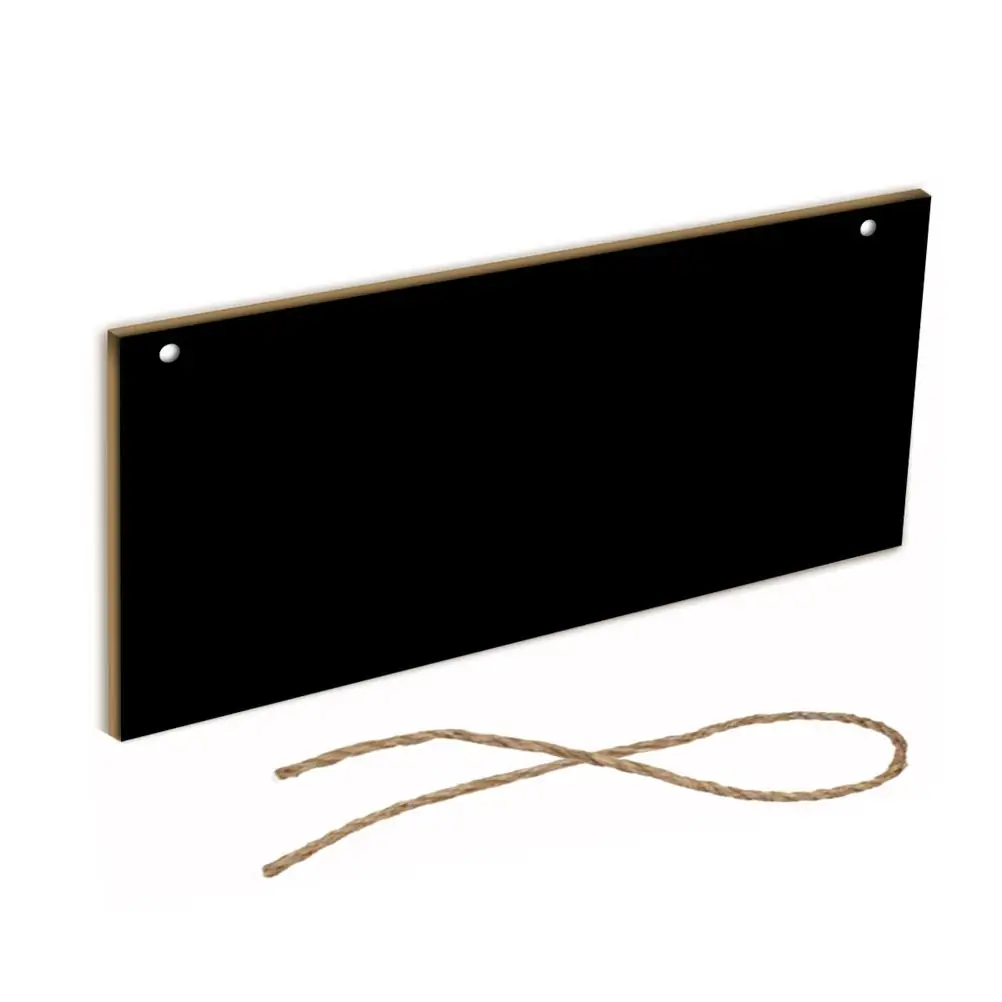 Small Blackboard Hanging Sign Home Decor DIY Wood Plaque Wall Mounted Family Record Garden Door Children Doodle Board
Small Blackboard Hanging Sign Home Decor DIY Wood Plaque Wall Mounted Family Record Garden Door Children Doodle Board
