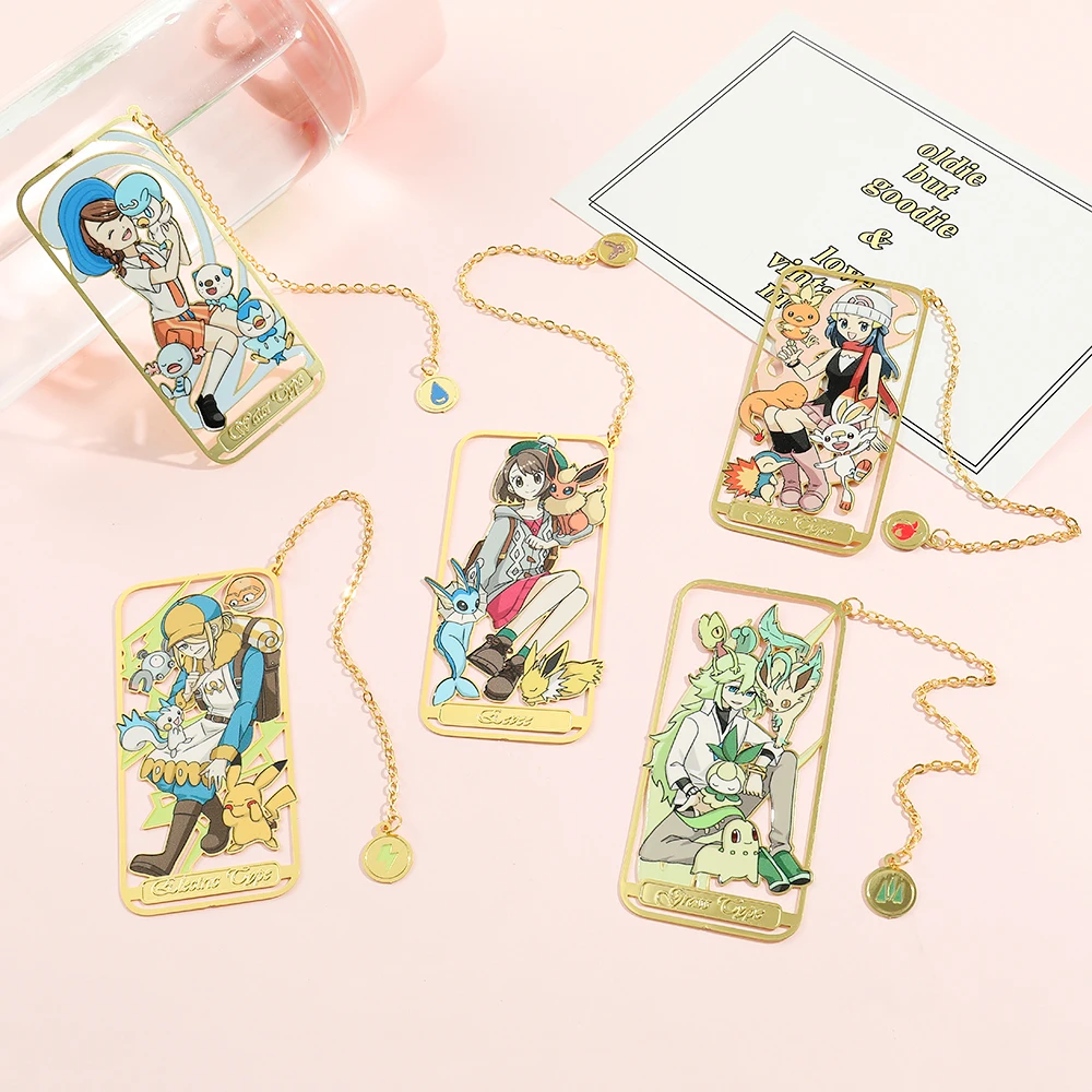 Creative Elf Pokémon Bookmarks Book Lovers Book Accessories Student Learning Stationery Teachers Colleagues Office Supplies
Creative Elf Pokémon Bookmarks Book Lovers Book Accessories Student Learning Stationery Teachers Colleagues Office Supplies
