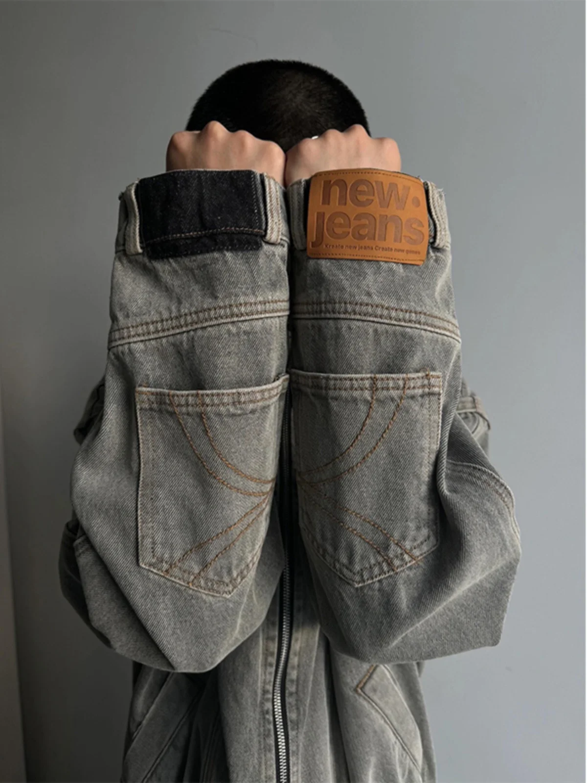 ket Flap Denim Jaet Men's Autumn High Street 2024 New Sle Workwear Jaet American Retro Motorcycle Clothes
ket Flap Denim Jaet Men's Autumn High Street 2024 New Sle Workwear Jaet American Retro Motorcycle Clothes