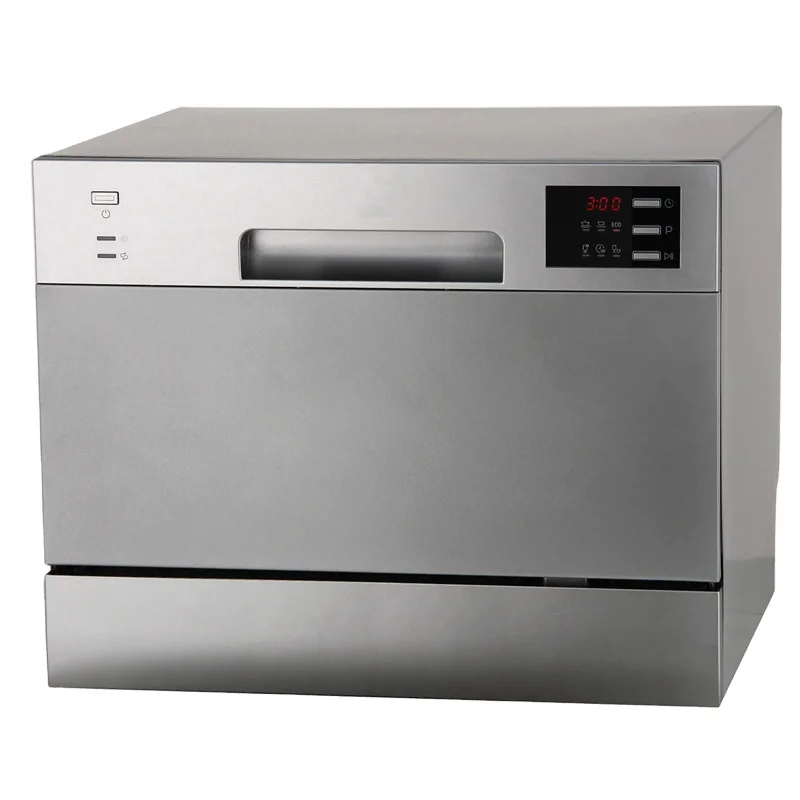 Smad Silver Color Counter Top Mini With Automatic 6 Program Dishwasherkitchen accessory
Smad Silver Color Counter Top Mini With Automatic 6 Program Dishwasherkitchen accessory