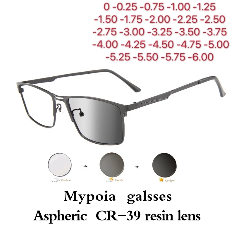 Men Phototochromic Myopia Prescription Eyeglasses Full Frames Women Reading Glasses Eyewear
Men Phototochromic Myopia Prescription Eyeglasses Full Frames Women Reading Glasses Eyewear