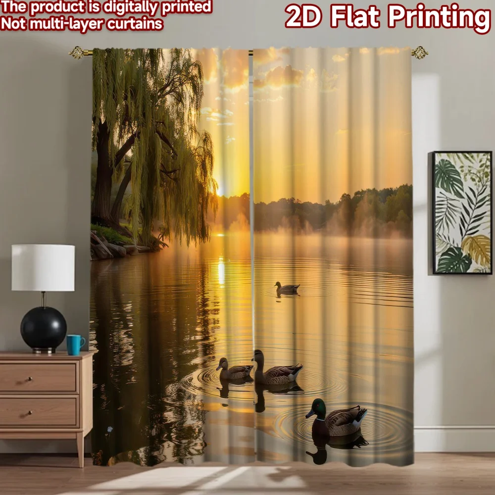 1pc 2D flat Photography Backdrop Background cloth Ducks at Sunrise Lake 100% Polyester Family Party Decoration Perfect for
1pc 2D flat Photography Backdrop Background cloth Ducks at Sunrise Lake 100% Polyester Family Party Decoration Perfect for