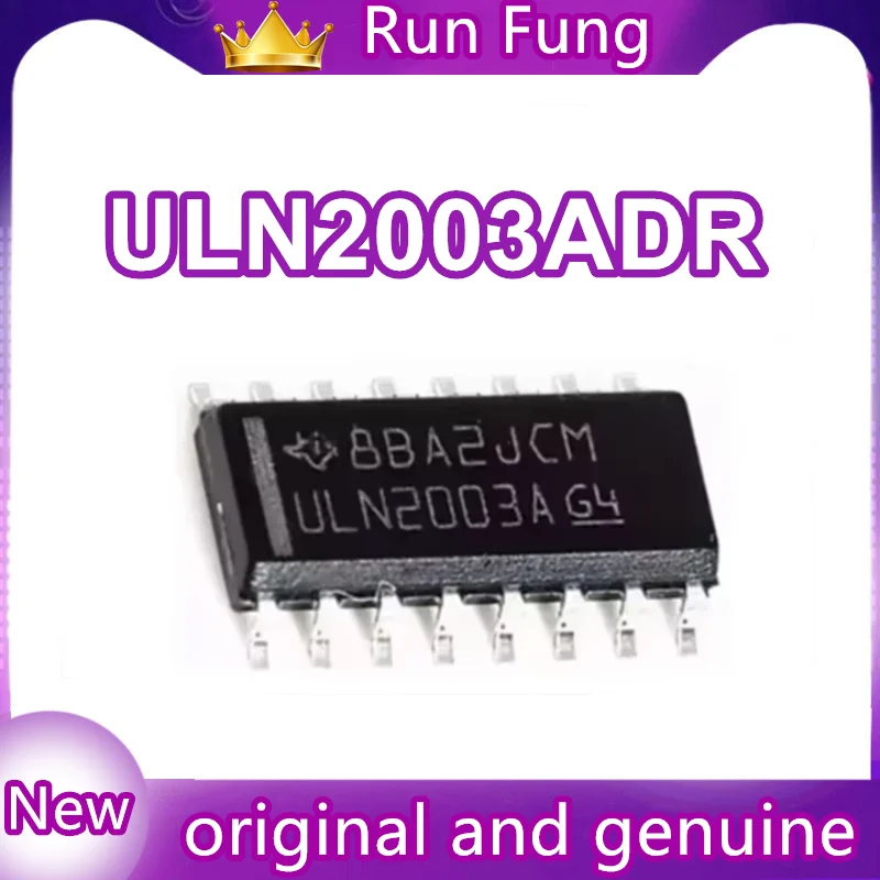 5 шт. uln2003ock ULN2003 ULN АДГ 2003 IC чип SOP16 100% Новый оригинальный коридор
5 шт. uln2003ock ULN2003 ULN АДГ 2003 IC чип SOP16 100% Новый оригинальный коридор