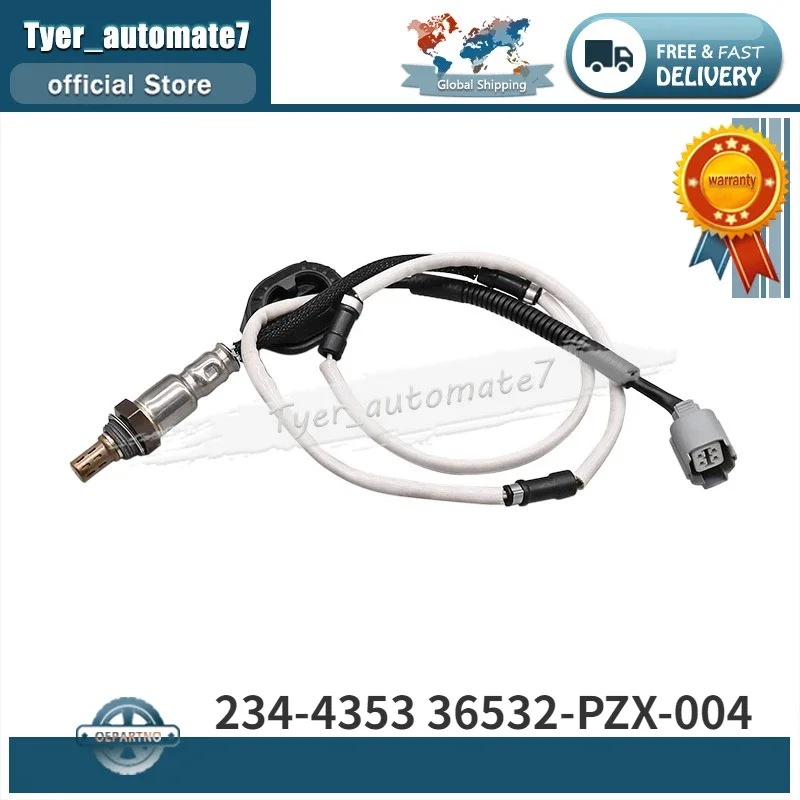 234-4353 36532-PZX-004 1 шт. Лямбда-зонд кислорода O2 для Honda S2000 2.2L-L4 2006-2009 гг.
234-4353 36532-PZX-004 1 шт. Лямбда-зонд кислорода O2 для Honda S2000 2.2L-L4 2006-2009 гг.
