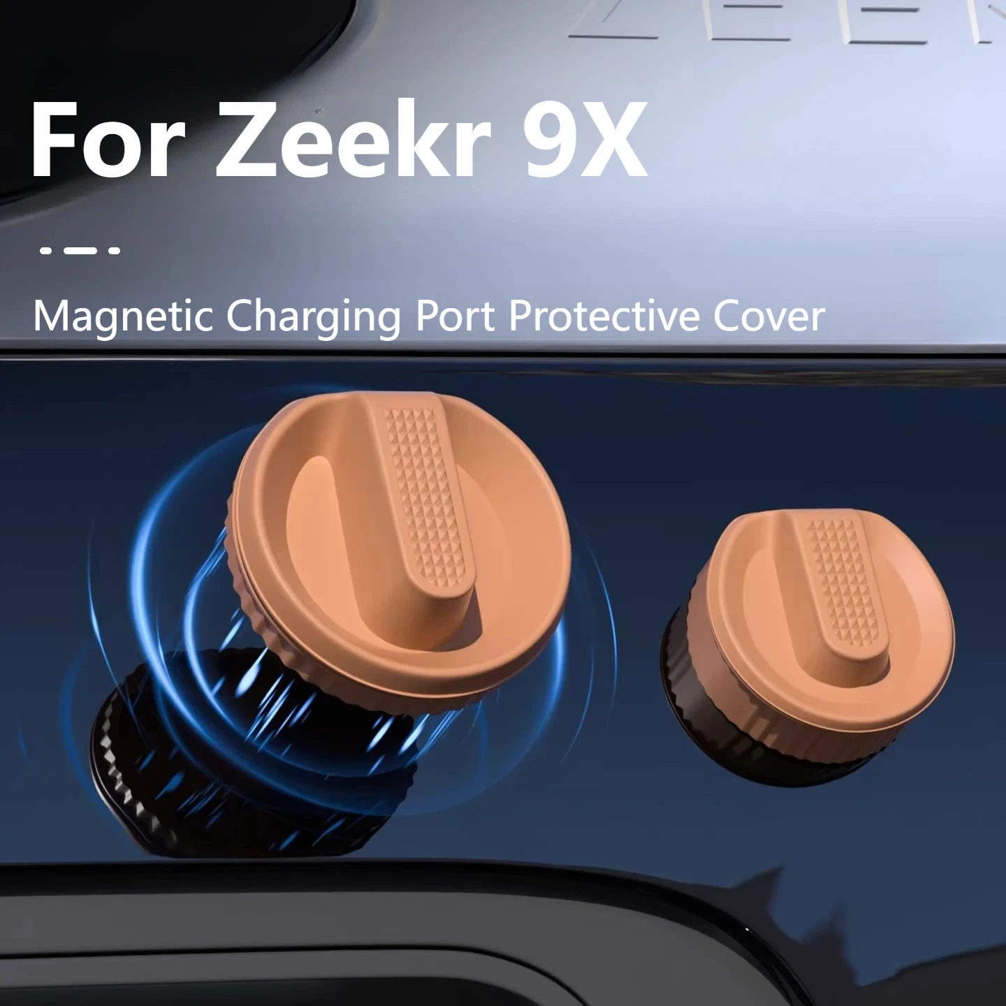 For Zeekr 9X 001 7X 007 Magnetic Charging Port ProtectiveCover
For Zeekr 9X 001 7X 007 Magnetic Charging Port ProtectiveCover