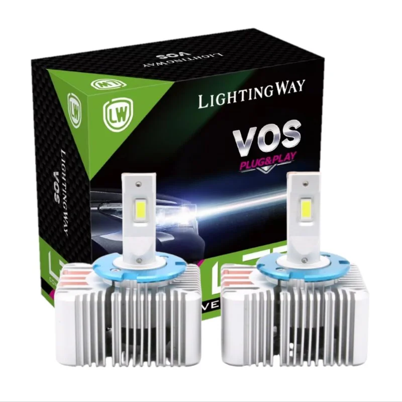 2Pcs D5s LED Headlight Conversion Kit 50W 8400lm IP68 Waterproof Error Free LED Headlamp Bulbs
2Pcs D5s LED Headlight Conversion Kit 50W 8400lm IP68 Waterproof Error Free LED Headlamp Bulbs