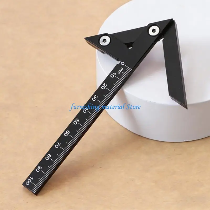 Y5GD Professional Grade Aluminum Rulers Perfect For Craftsmen And DIY Enthusiasts