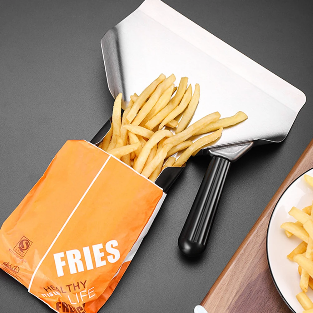 Heavy Duty French Fries Shovel Stainless Steel Multi Purpose Food Scoop for Ice Popcorn Grains Cereals Fast Food Handling
Heavy Duty French Fries Shovel Stainless Steel Multi Purpose Food Scoop for Ice Popcorn Grains Cereals Fast Food Handling