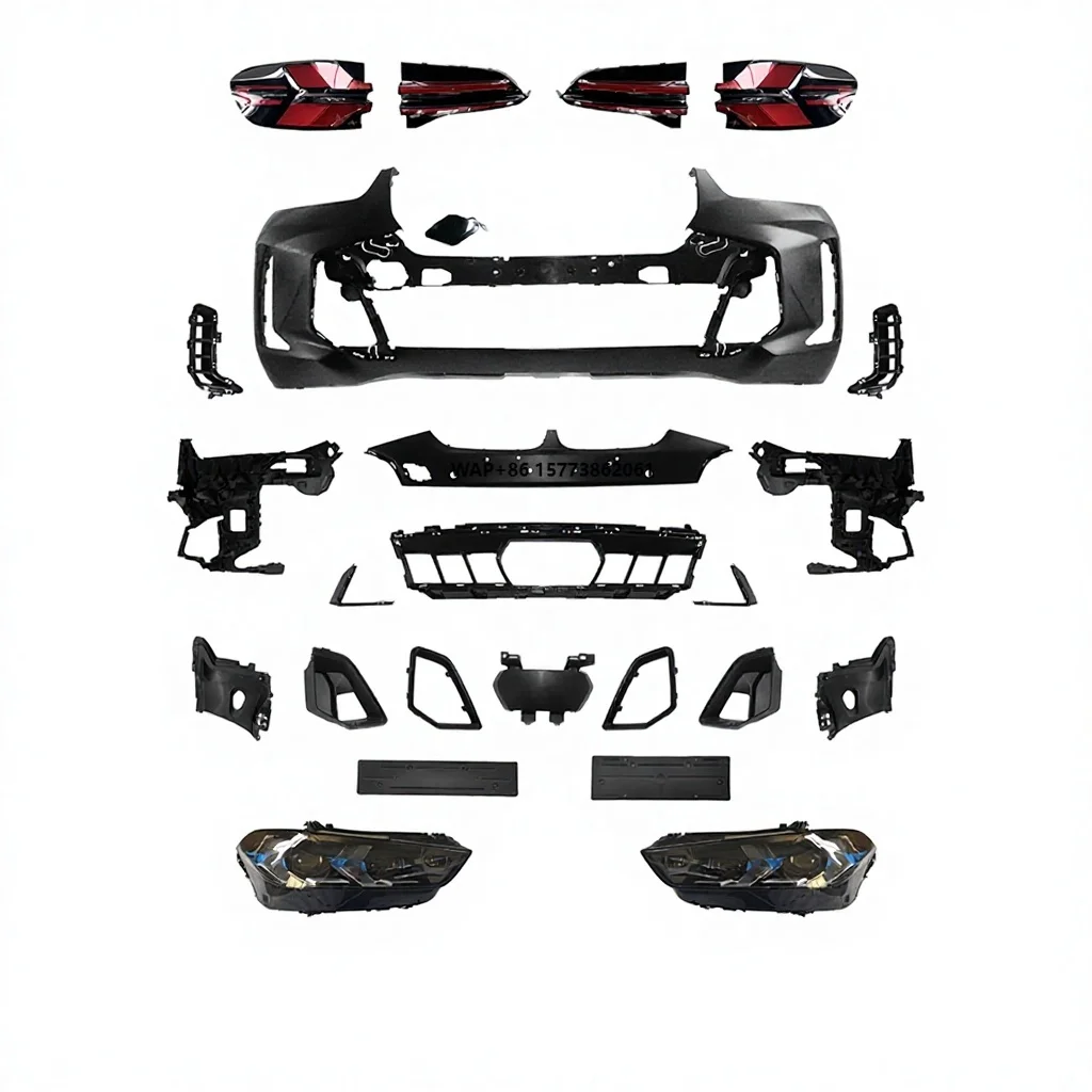 High Quality 2018-2022 X5 G05 Old to New 2023 LCI M-T Bumper Assy Exterior Upgrade Part
High Quality 2018-2022 X5 G05 Old to New 2023 LCI M-T Bumper Assy Exterior Upgrade Part