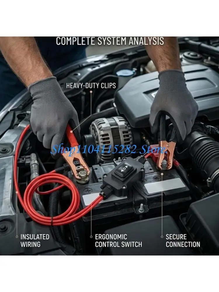 Vehicle Motor Tester 12V to 24V for Power Window Sunroof & Wiper Systems
Vehicle Motor Tester 12V to 24V for Power Window Sunroof & Wiper Systems