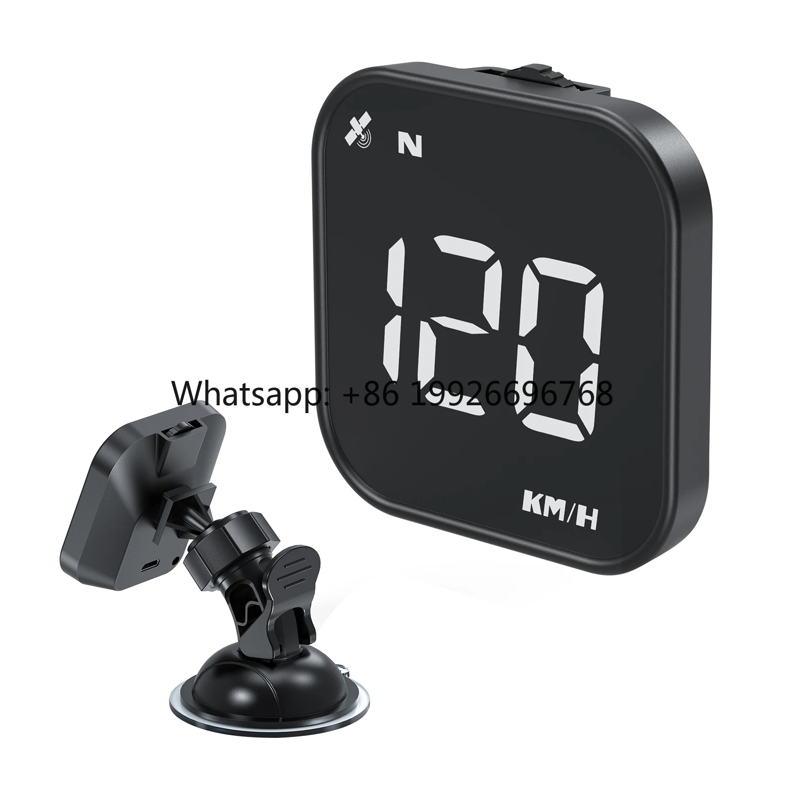 WiiYii Новый 100% универсальный автомобильный HUD-дисплей G4S (проекция на лобовое стекло) с цифровым GPS-спидометром (км/ч, миль/ч) и функцией оповещения о превышении скорости
WiiYii Новый 100% универсальный автомобильный HUD-дисплей G4S (проекция на лобовое стекло) с цифровым GPS-спидометром (км/ч, миль/ч) и функцией оповещения о превышении скорости