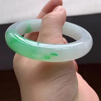 Natural Myanmar Jade Jade 54mm-62mm bracelet Princess jewelry bracelet send mom send girlfriend gift
Natural Myanmar Jade Jade 54mm-62mm bracelet Princess jewelry bracelet send mom send girlfriend gift