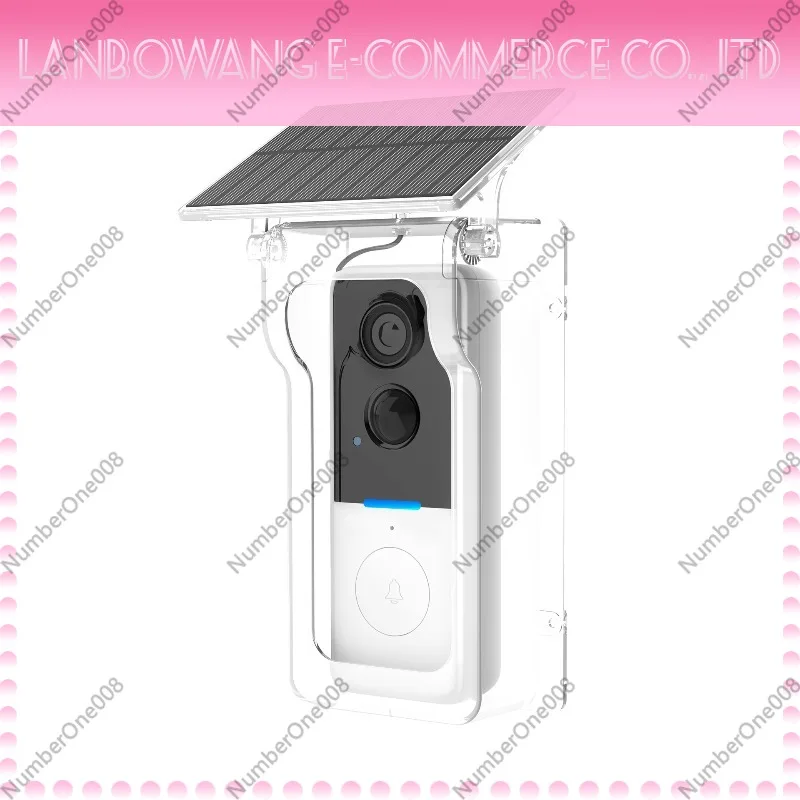 Waterproof Dustproof Wireless Video Doorbell, HD Motion Detection Two-Way Talk Night Vision Smart Doorbell
Waterproof Dustproof Wireless Video Doorbell, HD Motion Detection Two-Way Talk Night Vision Smart Doorbell